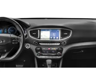 Híndai IONIQ Híbrido 2019 Azul 4dr Hatchback