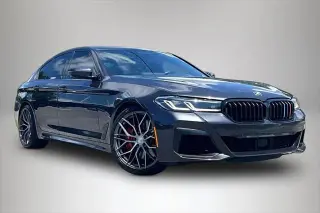 BMW Serie 5 2022 AWD M550i xDrive Sedán 4 puertas