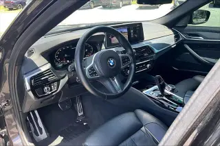 BMW Serie 5 2022 AWD M550i xDrive Sedán 4 puertas