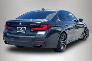BMW Serie 5 2022 AWD M550i xDrive Sedán 4 puertas