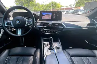 BMW Serie 5 2022 AWD M550i xDrive Sedán 4 puertas