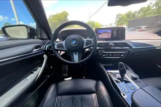 BMW Serie 5 2022 AWD M550i xDrive Sedán 4 puertas