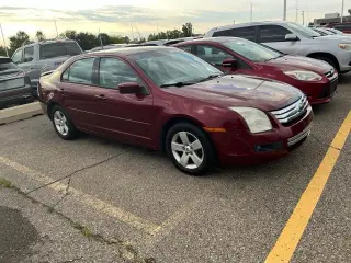 Ford Fusion 2007 V6 SE 4dr Sedán
