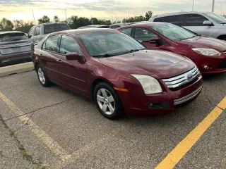 Ford Fusion 2007 V6 SE 4dr Sedán