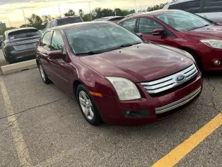 Ford Fusion 2007 V6 SE 4dr Sedán