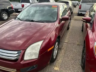Ford Fusion 2007 V6 SE 4dr Sedán