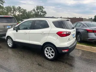 Ford EcoSport 2021 SE 4dr Crossover