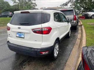 Ford EcoSport 2021 SE 4dr Crossover