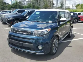 Kia Soul 2018 + Crossover de 4 puertas