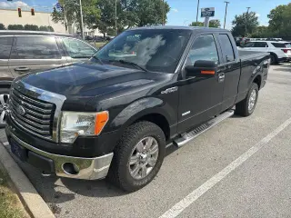 Ford F-150 2012 4x4 XLT 4dr SuperCab Styleside 6.5 ft. SB