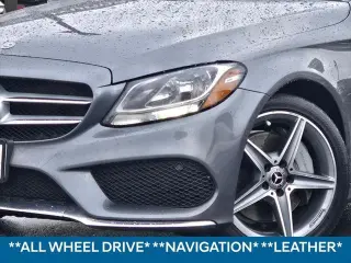 Mercedes-Benz C-Class 2018 AWD C 300 4MATIC 4dr Sedan