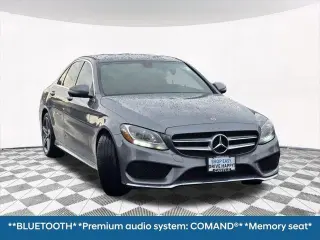 Mercedes-Benz C-Class 2018 AWD C 300 4MATIC 4dr Sedan