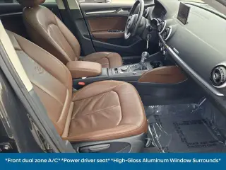 Audi A3 2015 AWD 2.0T quattro Premium 4dr Sedán