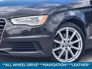 Audi A3 2015 AWD 2.0T quattro Premium 4dr Sedán
