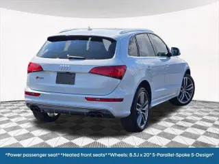 Audi SQ5 2014 con tracción en las cuatro ruedas AWD 3.0T quattro de lujo 4 puertas SUV