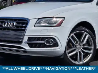 Audi SQ5 2014 con tracción en las cuatro ruedas AWD 3.0T quattro de lujo 4 puertas SUV