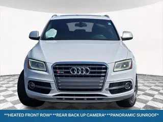 Audi SQ5 2014 con tracción en las cuatro ruedas AWD 3.0T quattro de lujo 4 puertas SUV