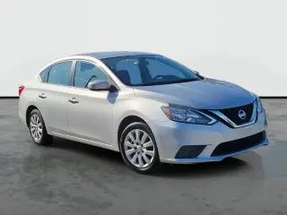 Nissan Sentra 2016 S 4dr Sedan CVT