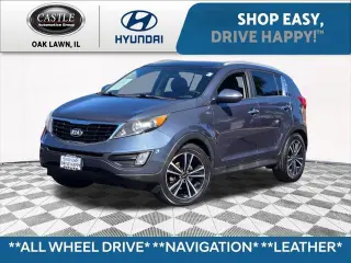Kia Sportage 2016 AWD SX 4dr SUV