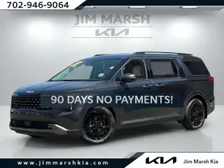 Carnaval Híbrido Kia 2025 SX 4dr Mini-Van