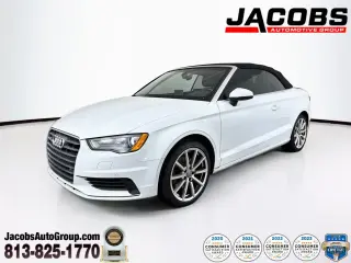 Audi A3 2016 AWD 2.0T quattro Premium Plus 2dr Convertible