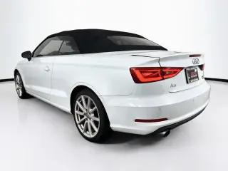 Audi A3 2016 AWD 2.0T quattro Premium Plus 2dr Convertible