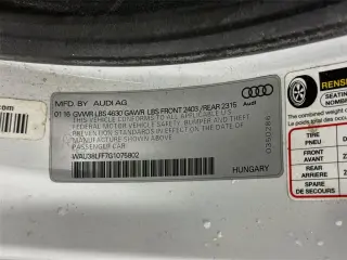 Audi A3 2016 AWD 2.0T quattro Premium Plus 2dr Convertible
