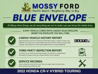 Honda CR-V Hybrid 2022 AWD Touring 4dr SUV
