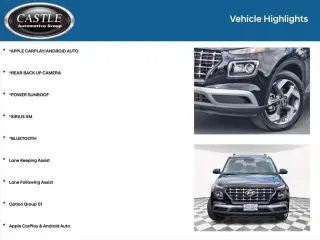 Hyundai VENUE 2025 SEL 4dr Crossover