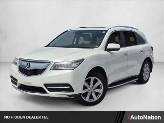 Acura MDX 2016 SH-AWD 4dr SUV con paquete Advance y Entertainment