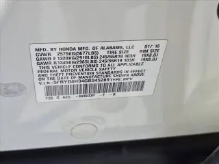 Acura MDX 2016 SH-AWD 4dr SUV con paquete Advance y Entertainment