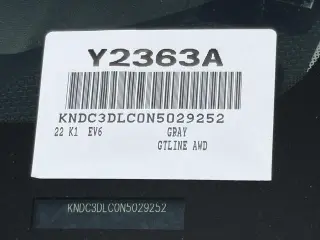 Kia EV6 2022 AWD GT-Line 4dr Crossover