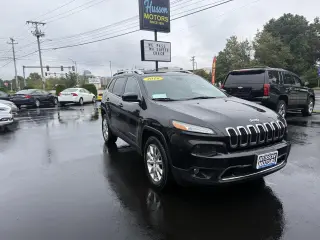 2016 Jeep Cherokee LIMITED