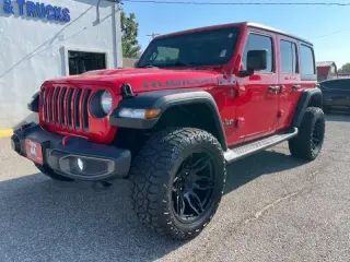 2018 Jeep Wrangler Unlimited Rubicon