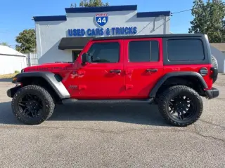 2018 Jeep Wrangler Unlimited Rubicon