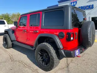 2018 Jeep Wrangler Unlimited Rubicon