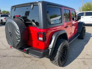 2018 Jeep Wrangler Unlimited Rubicon