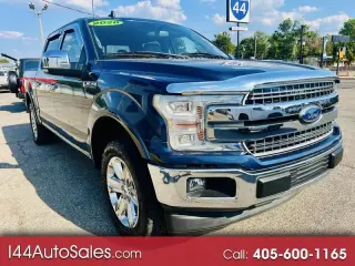2020 Ford F-150 Lariat SuperCrew 2WD