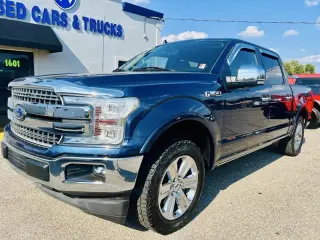 2020 Ford F-150 Lariat SuperCrew 2WD