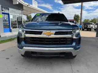 2024 Chevrolet Silverado 1500 2WD Crew Cab 147" LT