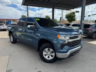 2024 Chevrolet Silverado 1500 2WD Crew Cab 147" LT