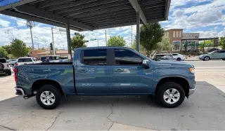 2024 Chevrolet Silverado 1500 2WD Crew Cab 147" LT