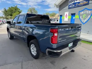 2024 Chevrolet Silverado 1500 2WD Crew Cab 147" LT