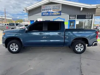 2024 Chevrolet Silverado 1500 2WD Crew Cab 147" LT