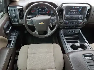 2018 Chevrolet Silverado 1500 LT Crew Cab 4WD