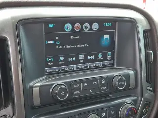 2018 Chevrolet Silverado 1500 LT Crew Cab 4WD