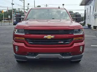 2018 Chevrolet Silverado 1500 LT Crew Cab 4WD