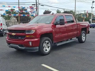 2018 Chevrolet Silverado 1500 LT Crew Cab 4WD