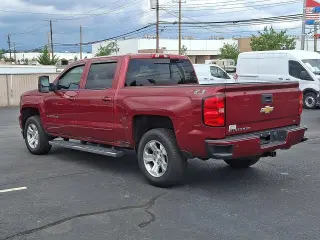 2018 Chevrolet Silverado 1500 LT Crew Cab 4WD