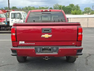 2018 Chevrolet Silverado 1500 LT Crew Cab 4WD